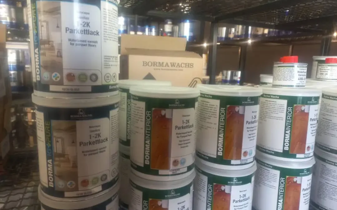 ساخت رنگ سفارشی چوب با سیستم کامپیوتری بورماواکس ایتالیا