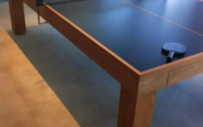 راهنمای فنی تولید و نگهداری میز پینگپونگ حرفهای؛ چرا صفحات ۲۵ میل MDF تغییر شکل میدهند؟
