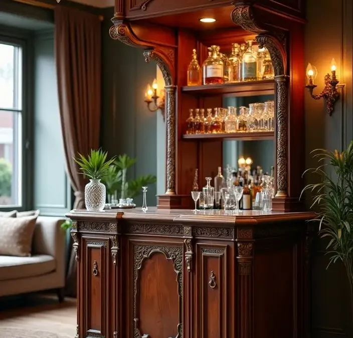 راهنمای خرید میز بار روستیک؛ ۷ نکته فنی که نجاران به شما نمی‌گویند