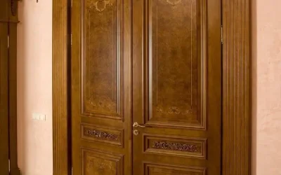 راهنمای خرید درب تمام چوب مجلل؛ ۵ نکته فنی در ساخت درب‌های کلاسیک که معماران به شما نمی‌گویند