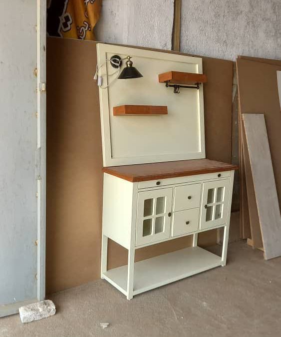 ساخت کافی‌بار خانگی چوبی با بهترین متریال و رنگ‌کاری حرفه‌ای